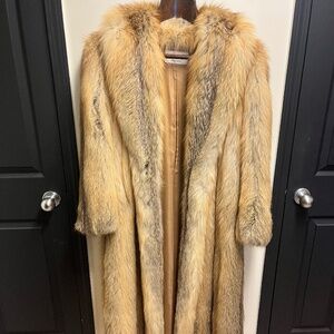 Vintage genuine fur coat